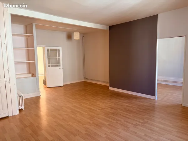 Loue appart 100m2 mirebeau