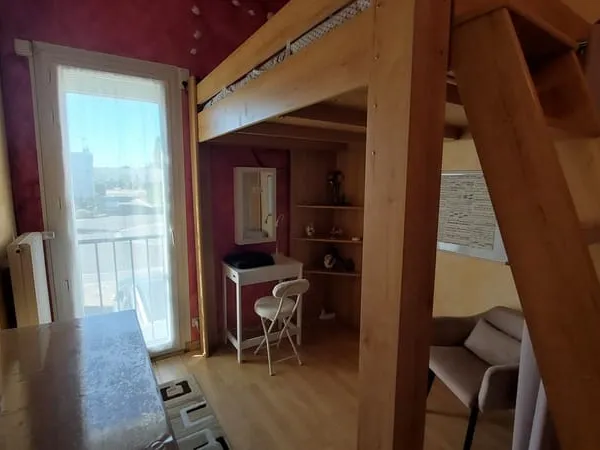 Chambre de 12m2 à louer sur Marsannay-la-Côte