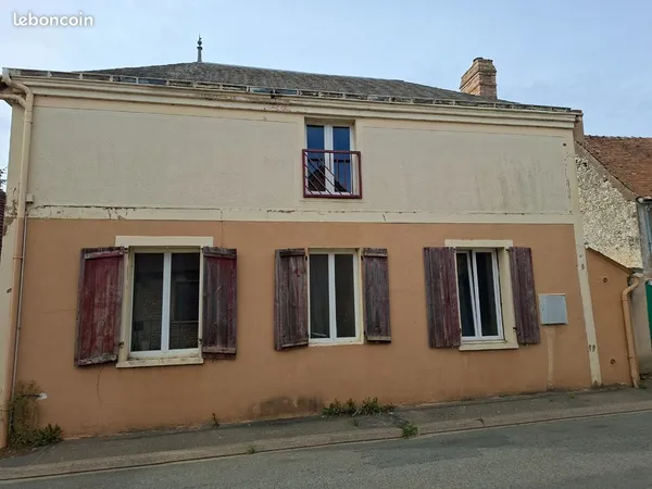 Maison à rénover entièrement