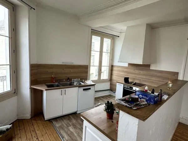 Grand T2 de 67m²