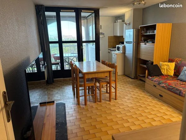 Appartement t2 de 36m2 quartier des falaises