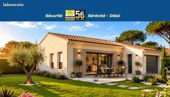 Maison 3 pièces 60 m²