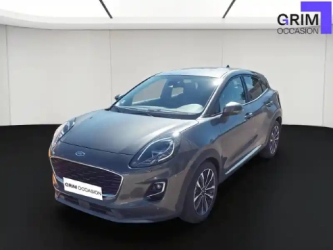 Ford Puma 1.0 flexifuel 125 ch mhev s&amp;s bvm6