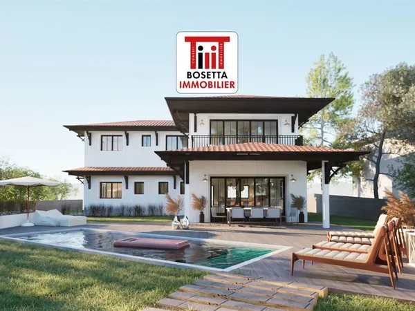Vends villa - 202 m² - 7 pièces, 5 chambres - Cap Ferret 33970