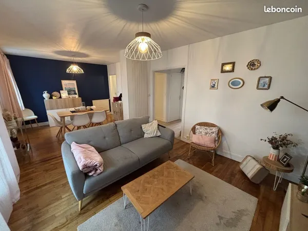 Appartement 3 pièces 64 m²