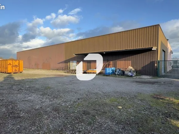 Local d'activité 1 262 m²