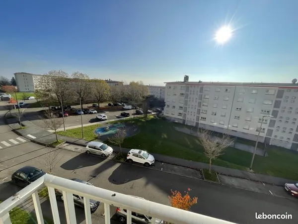 Appartement 3 pièces 60 m²