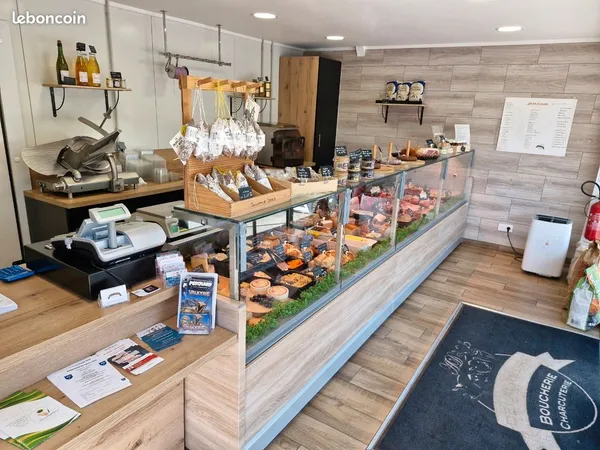 Commerce Vente Mézidon Vallée d'Auge 60m² 55000€