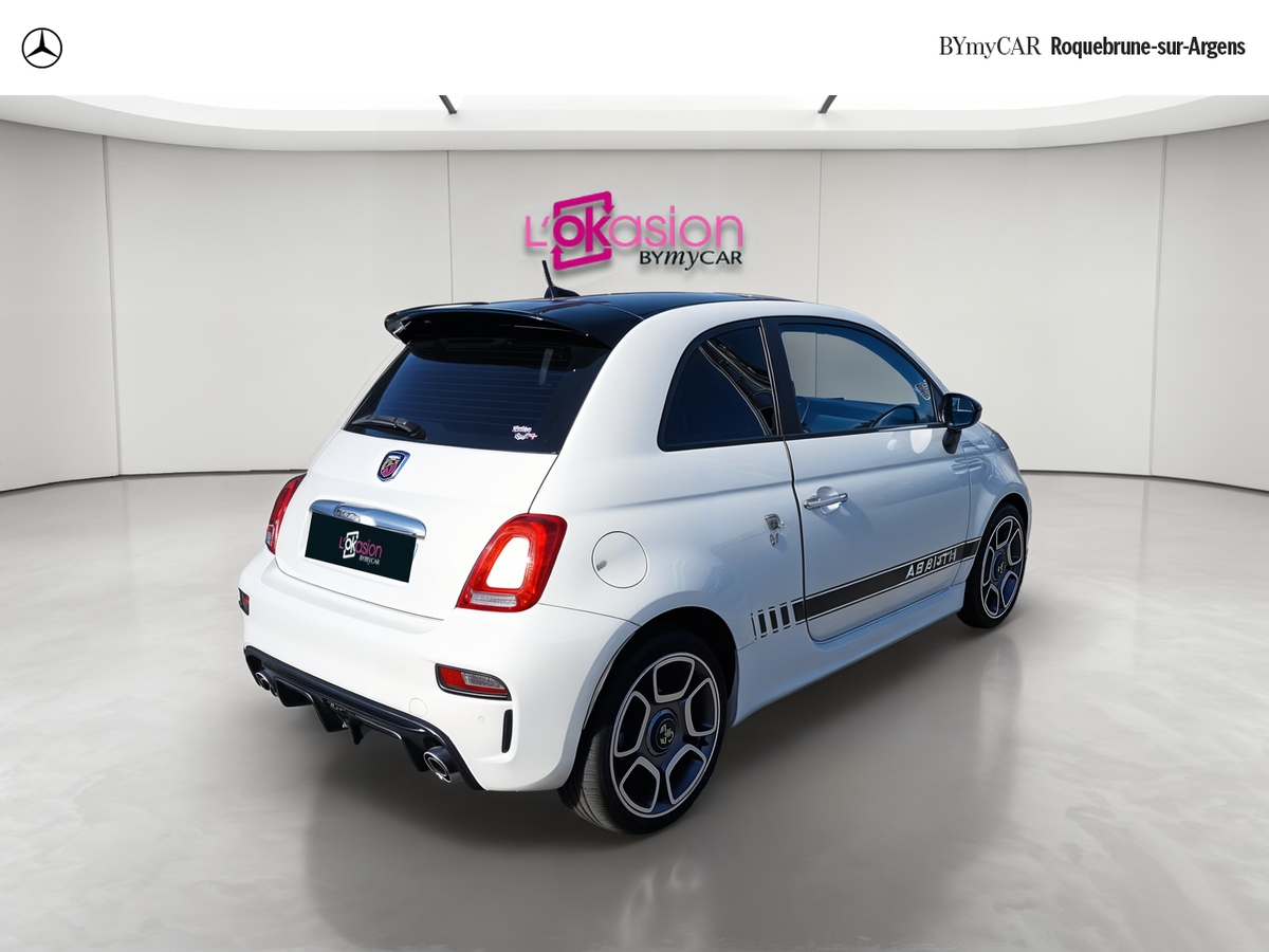 Abarth 595 1.4 Turbo 16V T-Jet 145 ch BVM5 — photo 5