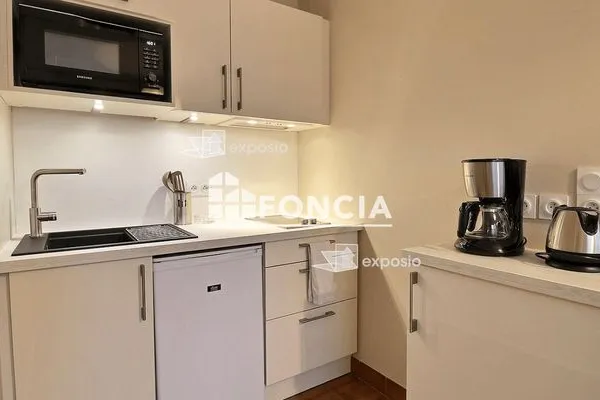 Appartement meublé 1 pièce 25 m²