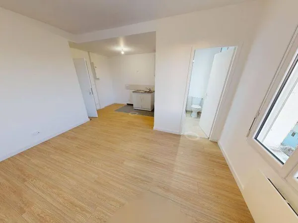 Appartement 1 pièce 19 m²