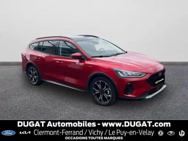 Ford Focus active sw 1.5 ecoblue 115ch active x bva8 — photo 3