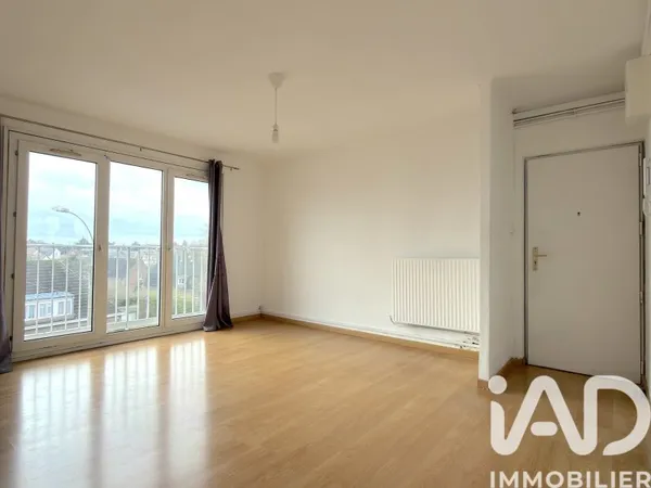 Appartement 3 pièces 49 m²