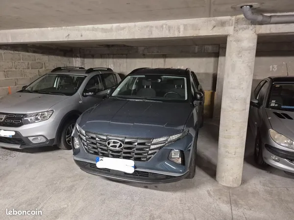 Parking sécurisé Gare Sud