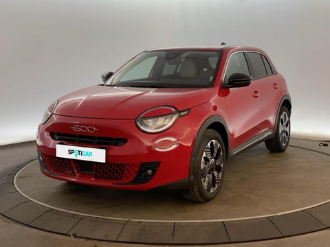Fiat 600 t-gen 3 1.2 hybrid 110ch edct6 la prima