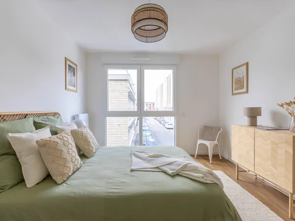 Appartement neuf 2 pièces situé au Havre