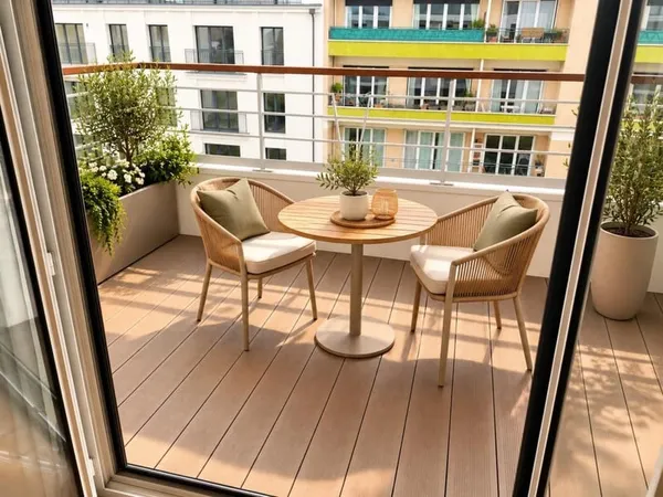 SAINT-MAUR-DES-FOSSES (94) - STUDIO LUMINEUX ET MODERNE - TERRASSE - PARKING - RER A