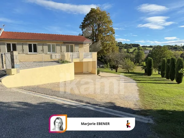 Maison de plain-pied 3 pièces 65 m²