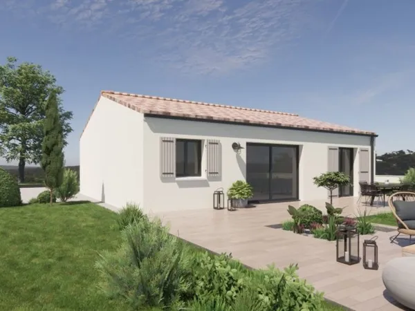 Maison 4 pièces 90 m²