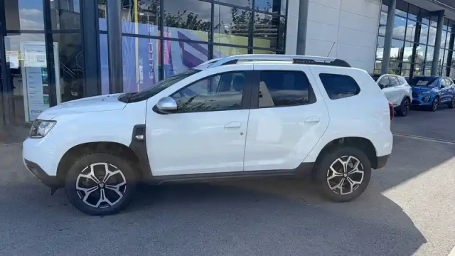 Dacia Duster blue dci 115 4x2 — photo 2