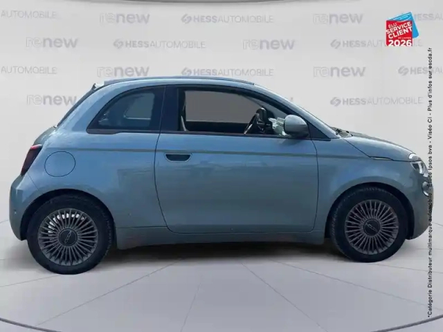 Fiat 500 c e 118ch icône (step1) 2021 — photo 4