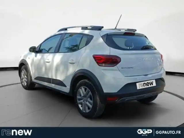 Dacia Sandero 1.0 eco-g 100ch expression — photo 3