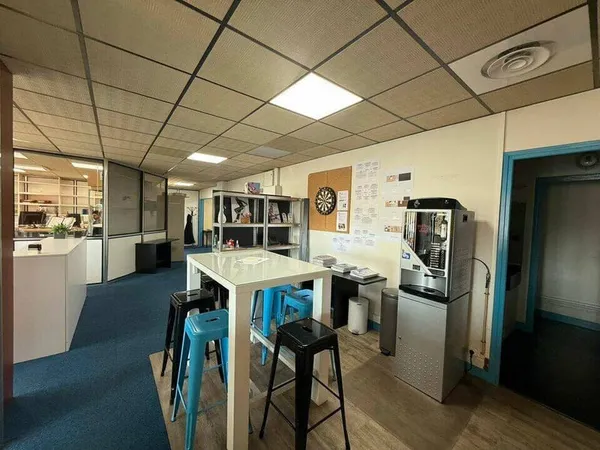 Bureaux 205 m²