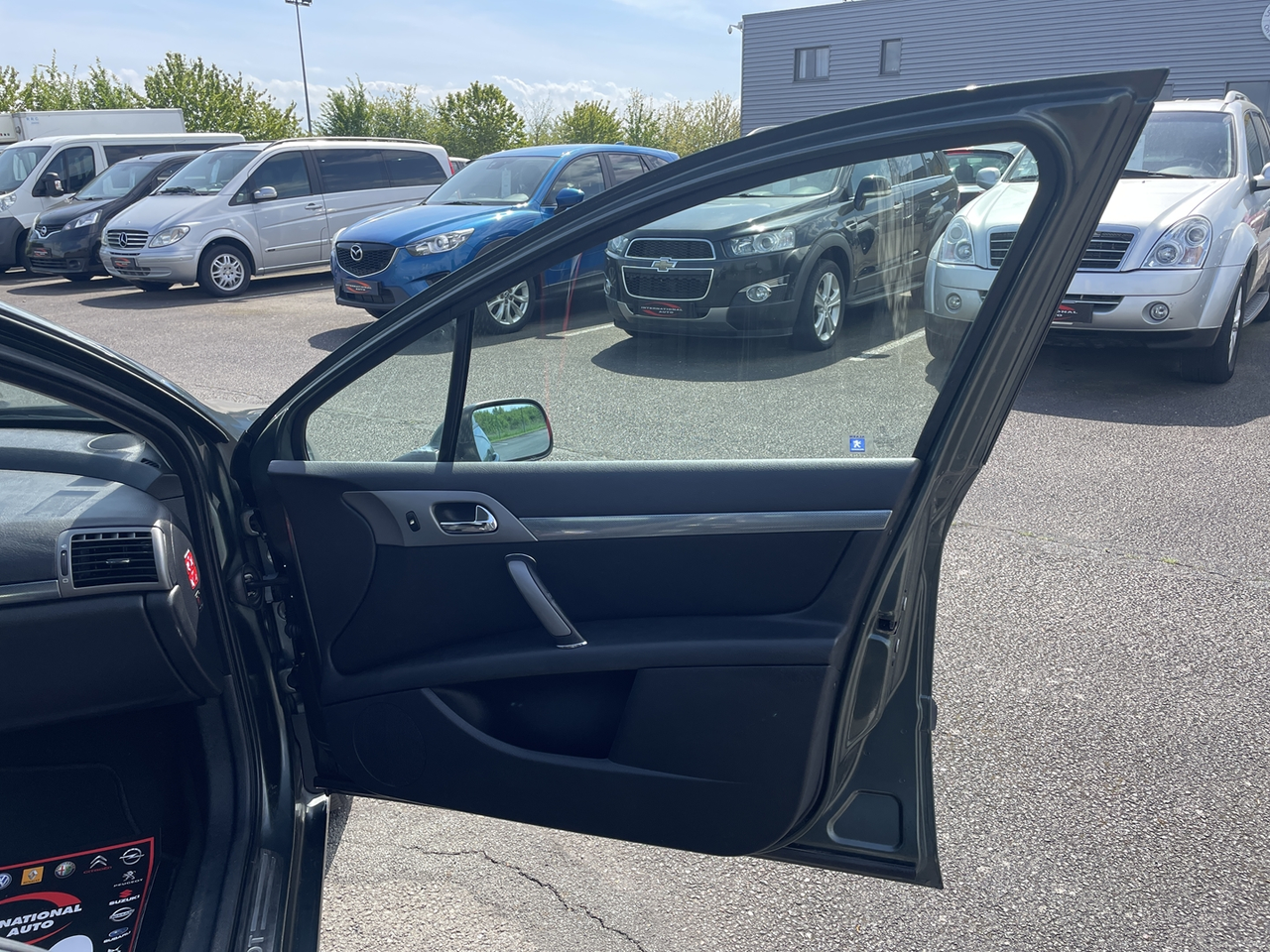 Peugeot 407 1.6 HDI110 NAVTEQ FAP occasion - Diesel - 2006 - 191 400 km - 3 990 € - Auneau (Eure-et-Loir) 992785871739 — photo 13