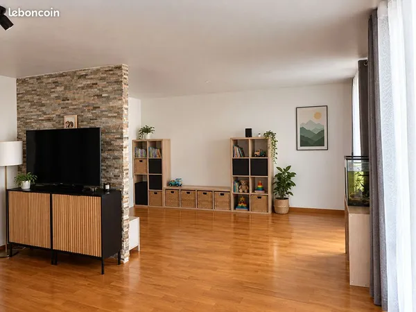 Appartement 4 pièces 88 m²
