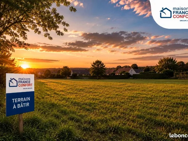 Terrain 500 m² Rochecorbon