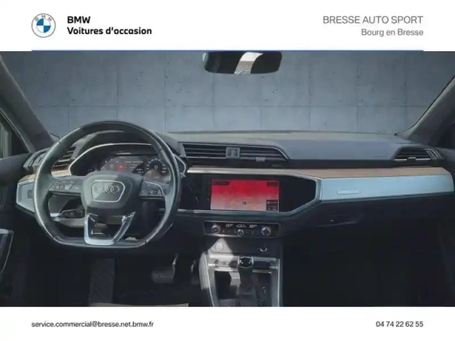 Audi Q3 40 tdi 190ch design luxe quattro s tronic 7 — photo 5