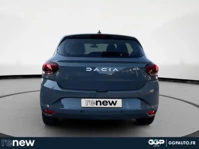 Dacia Sandero 1.0 eco-g 100ch expression — photo 4