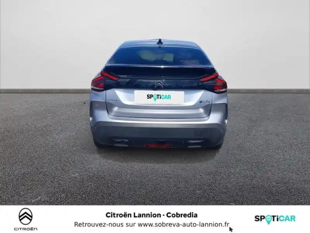 Citroën C4 moteur électrique 136ch (100 kw) shine pack automatique — photo 5