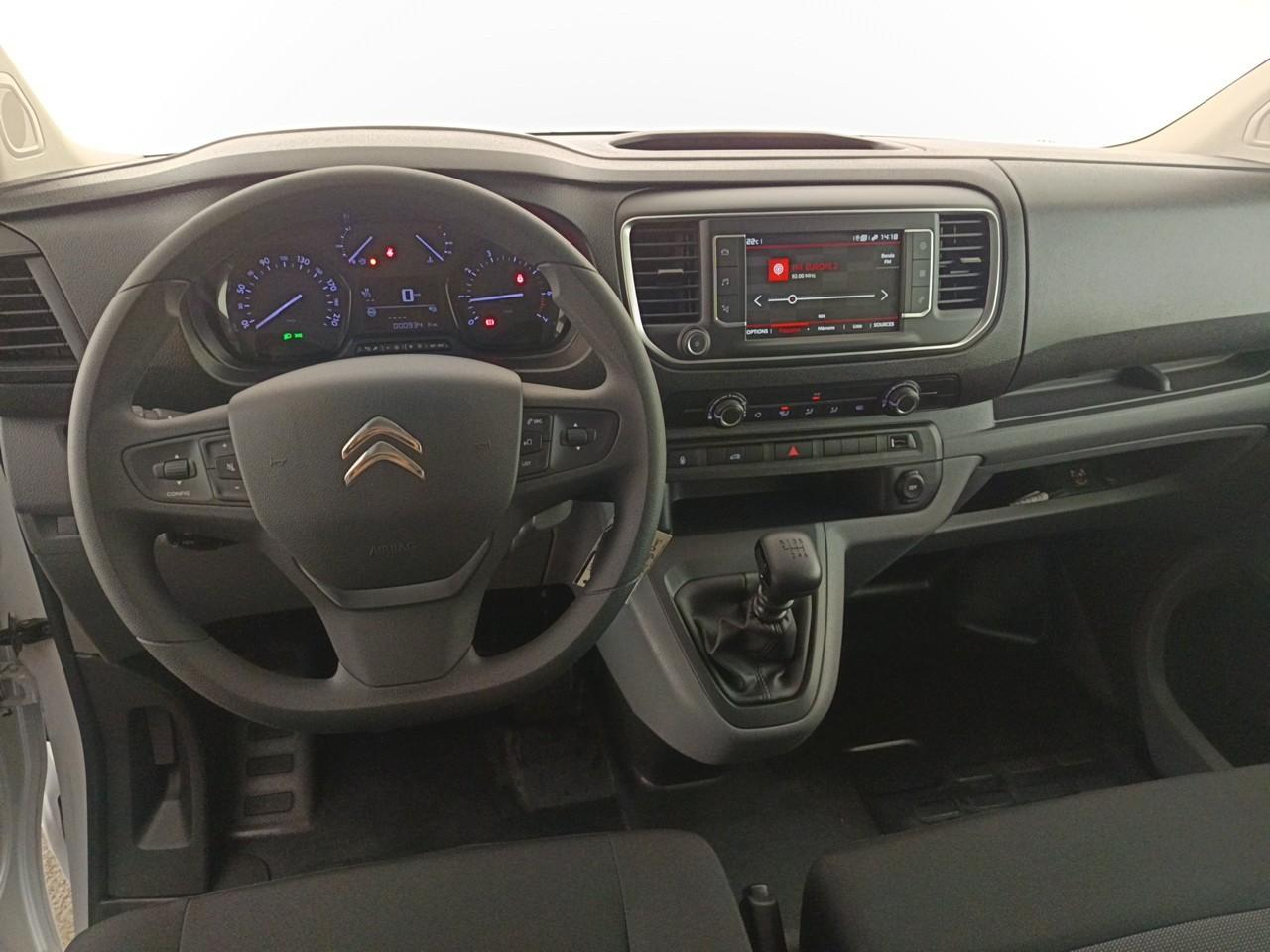 Citroën Jumpy fgn m bluehdi 120 s&s bvm6 driver — photo 8