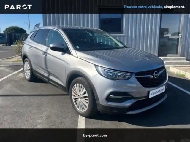 Opel Grandland X 1.2 turbo 130ch innovation bva — photo 12