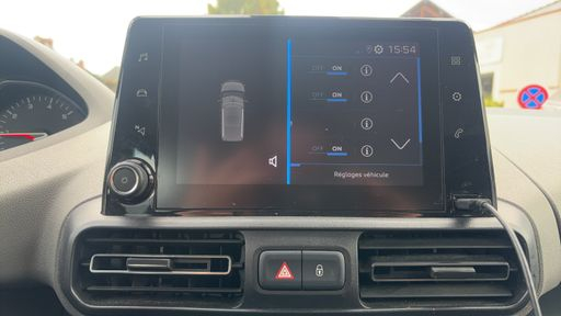 Peugeot Rifter 1.2 PureTech 110 - Active Pack – 2019 – 69011 km – Essence – Boîte Manuelle — photo 10