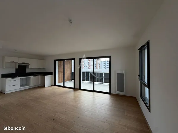 Appartement 3 pièces 82 m²