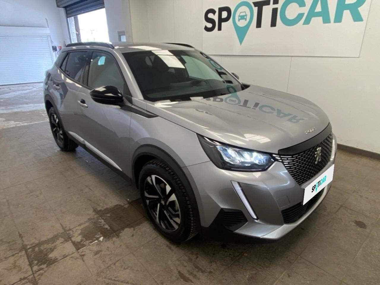 Peugeot 2008 puretech 130 s&s bvm6 allure — photo 3