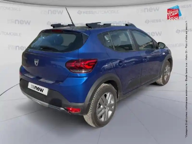 Dacia Sandero 1.0 tce 90ch stepway confort — photo 6