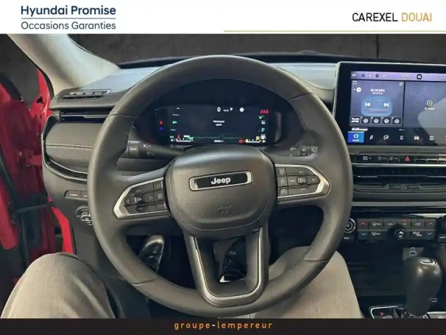 Jeep Compass 1.3 turbo t4 190ch phev 4xe night eagle at6 eawd — photo 11