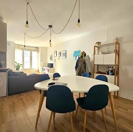 Appartement 2 pièces 45 m²