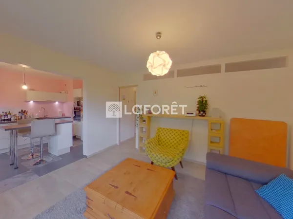 Appartement 2 pièces 46 m²