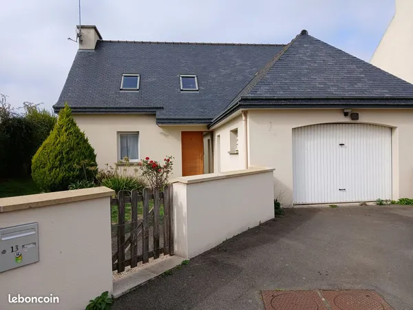 Maison pratique et bien orientée