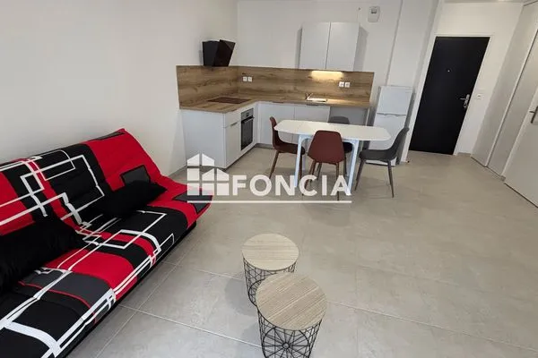Appartement meublé 2 pièces 45 m²