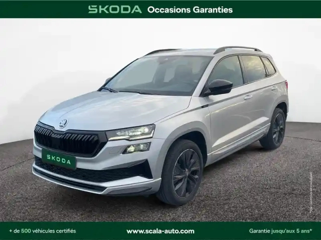 Skoda Karoq 1.5 tsi evo 2 150 ch act dsg7
