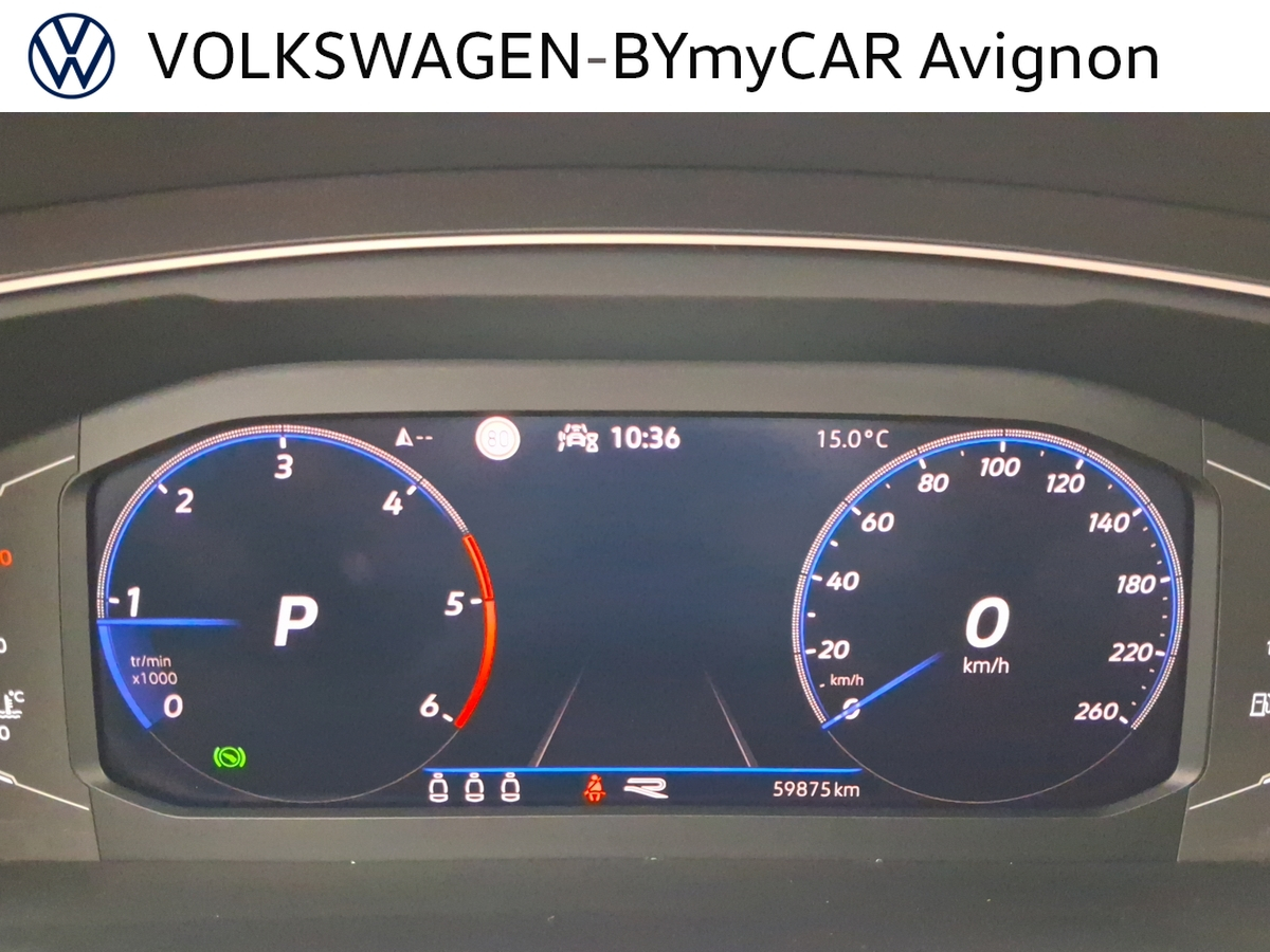 Volkswagen Tiguan 2.0 TDI 150ch DSG7 — photo 12