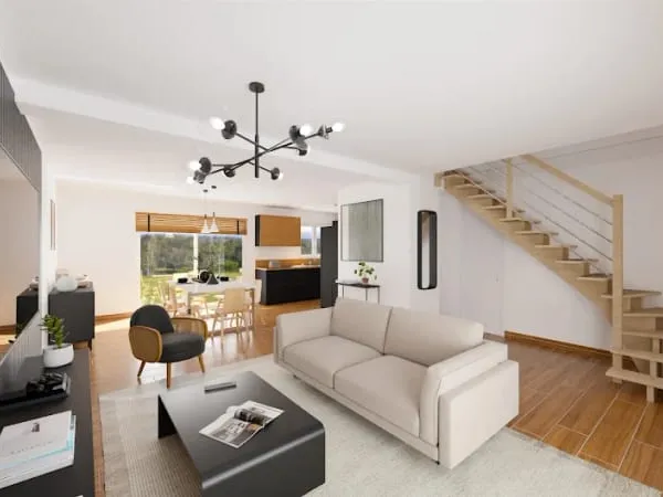 Maison neuve 5 pièces 108 m²