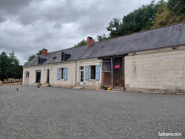 Maison de caractère 192m² 5 chambres 1hectare