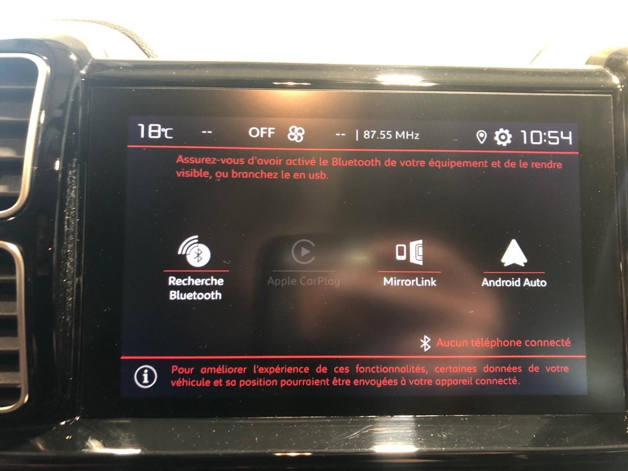 Citroën C5 Aircross puretech 130 s&s eat8 feel — photo 20