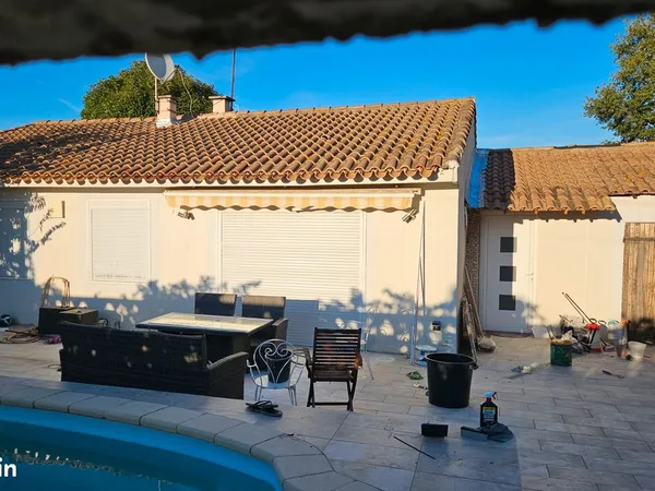 Maison de Plain-Pied (115 m²) avec Piscine - Lumineuse & Climatisée